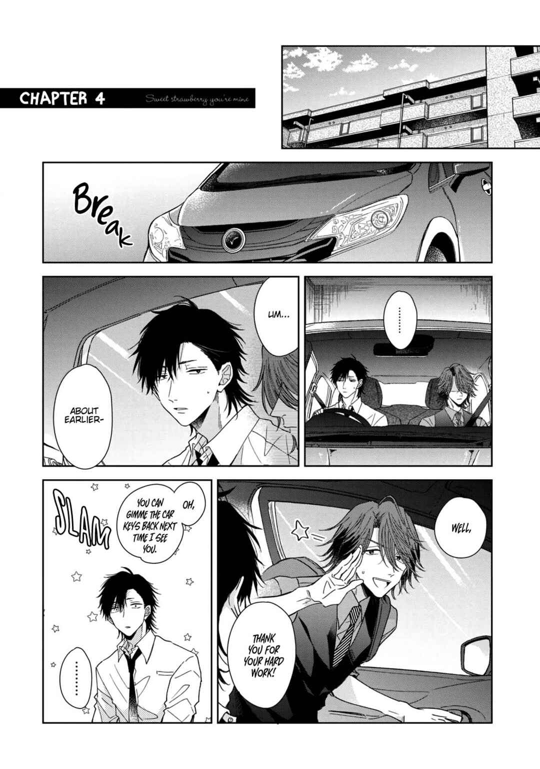 Page 4 Chapter 4 Sweet Strawberry Youre Mine