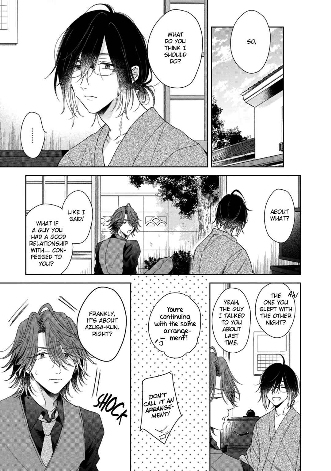Page 8 Chapter 4 Sweet Strawberry Youre Mine
