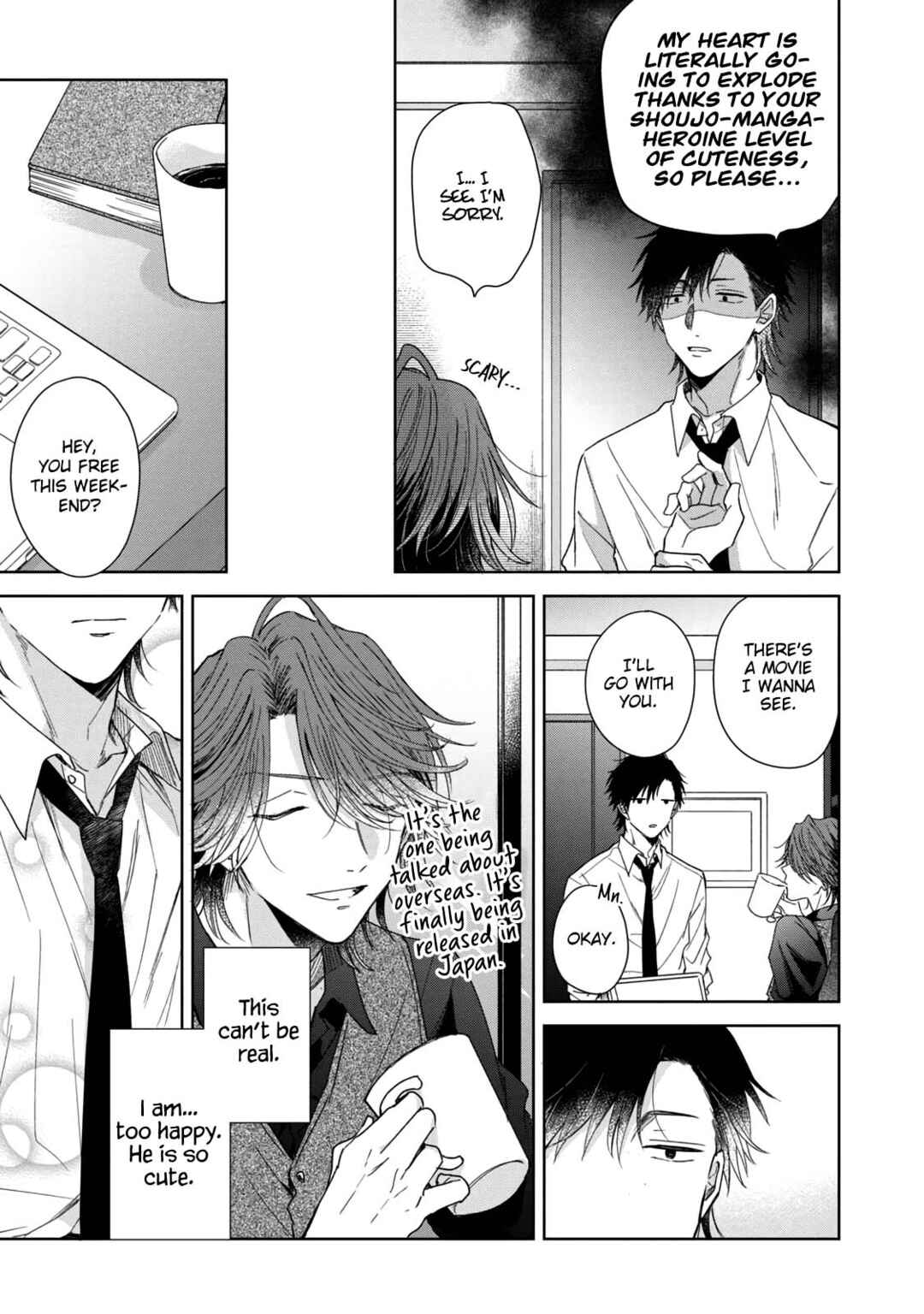 Page 14 Chapter 5 Sweet Strawberry Youre Mine