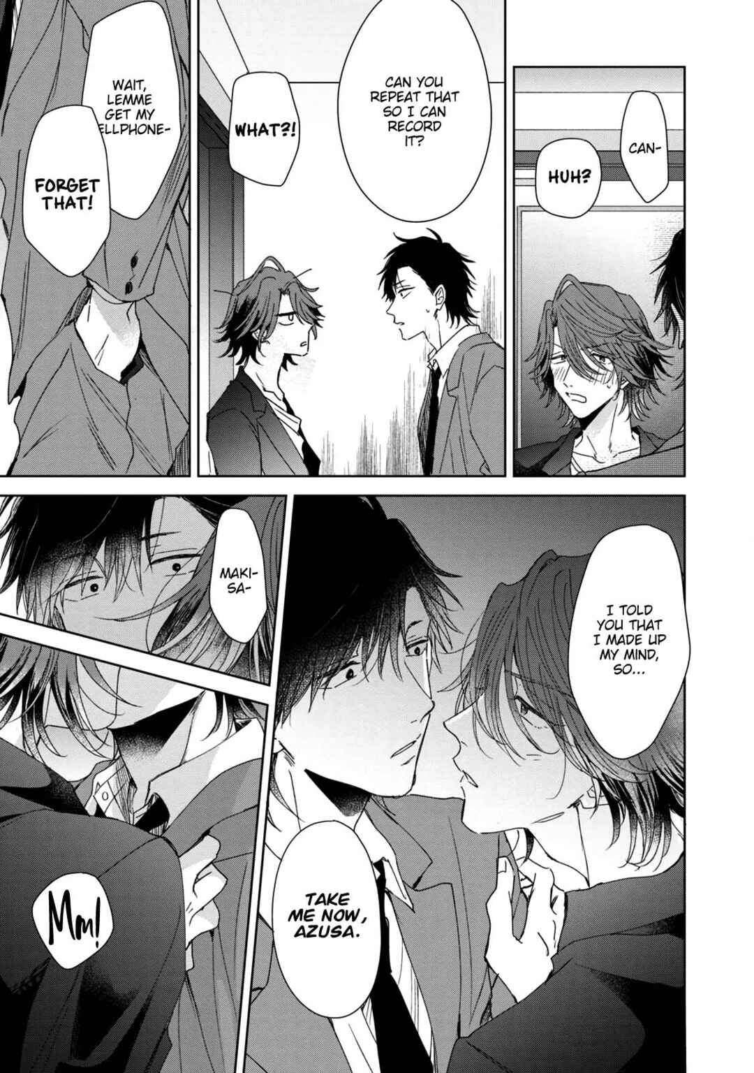 Page 28 Chapter 5 Sweet Strawberry Youre Mine