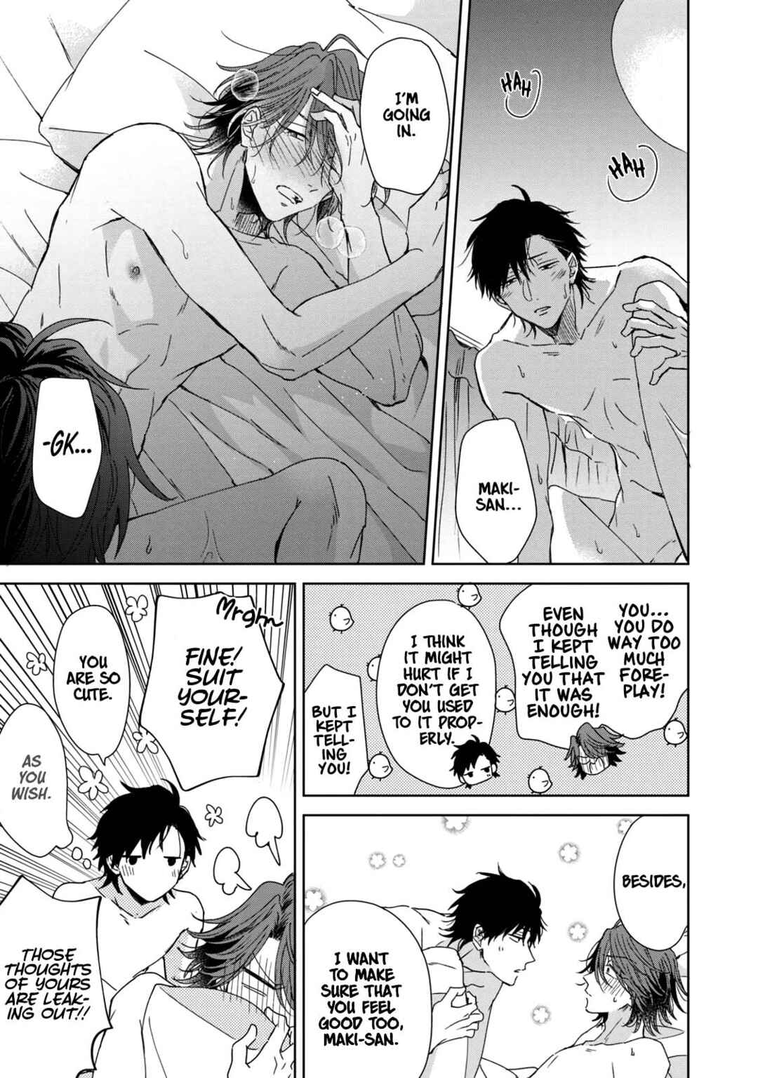 Page 34 Chapter 5 Sweet Strawberry Youre Mine