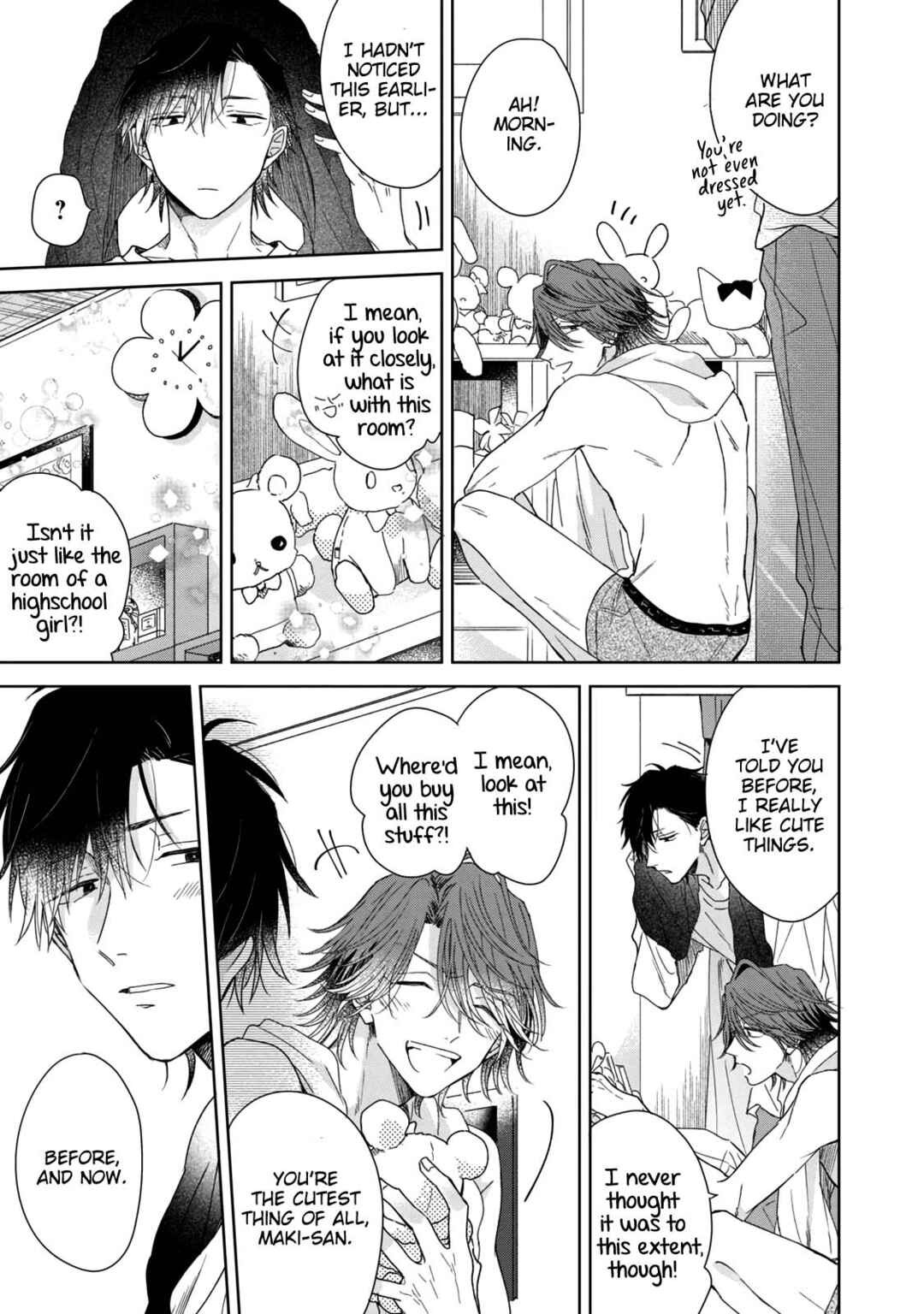 Page 38 Chapter 5 Sweet Strawberry Youre Mine