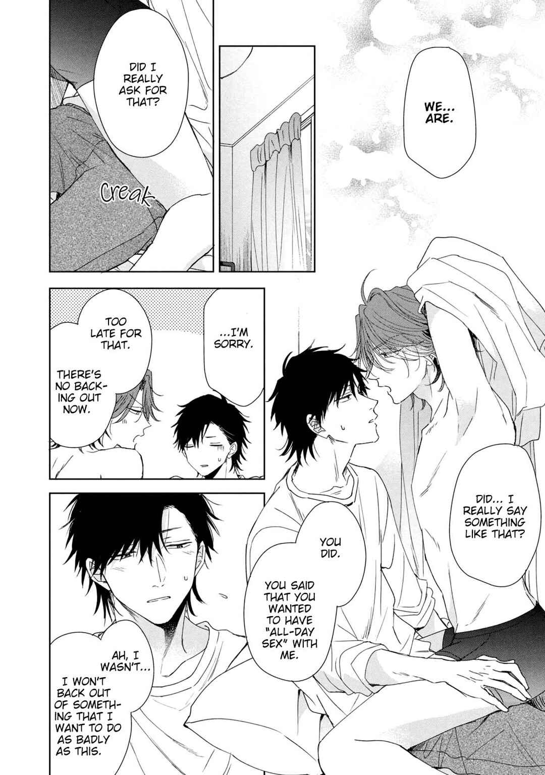 Page 10 Chapter 5.5 Sweet Strawberry Youre Mine