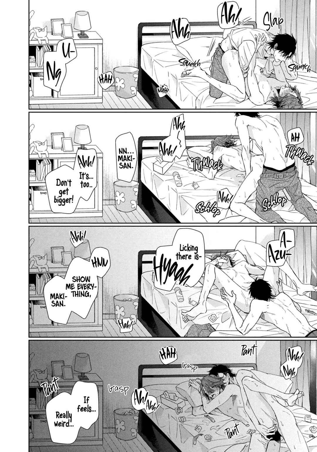 Page 14 Chapter 5.5 Sweet Strawberry Youre Mine