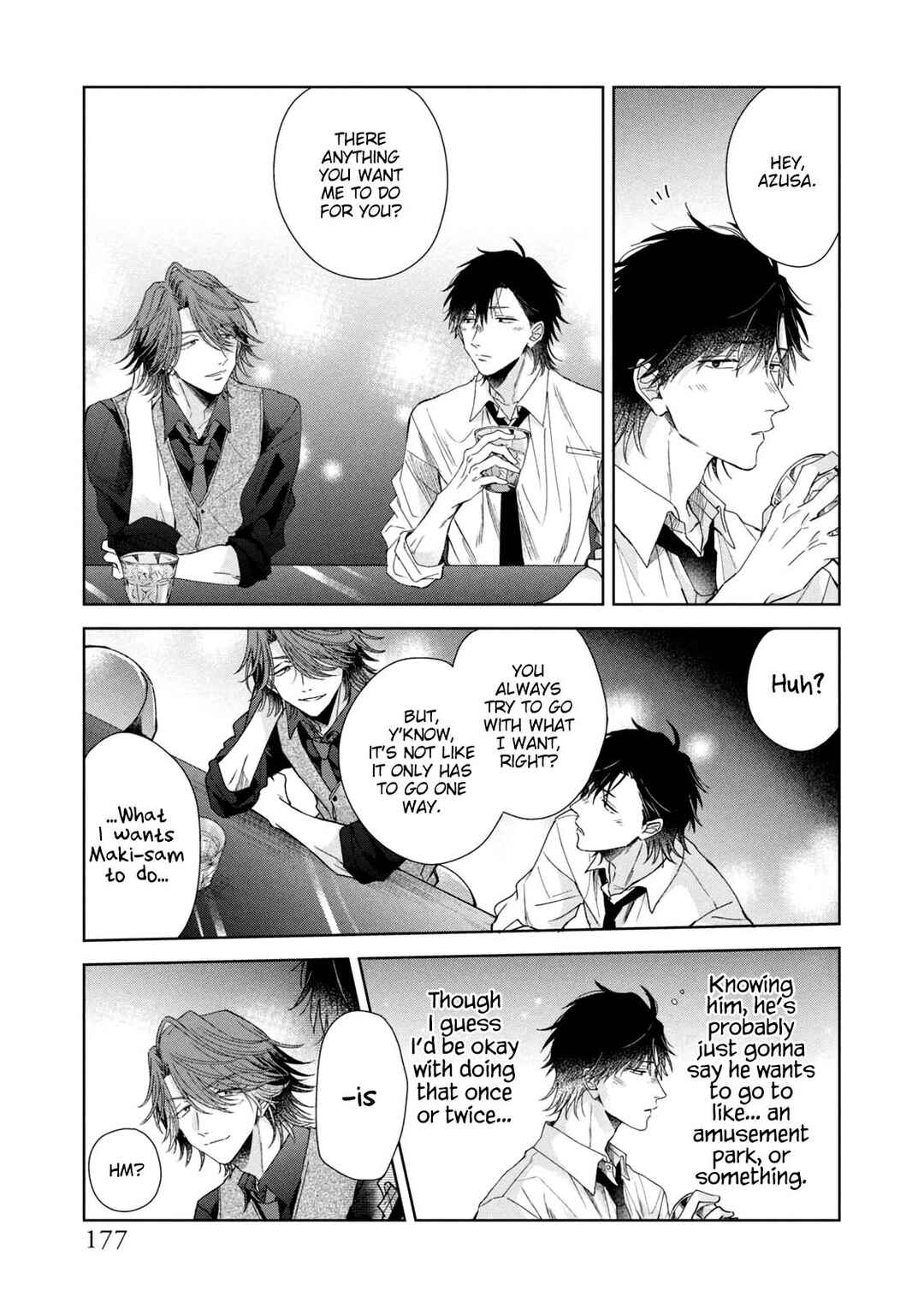 Page 5 Chapter 5.5 Sweet Strawberry Youre Mine