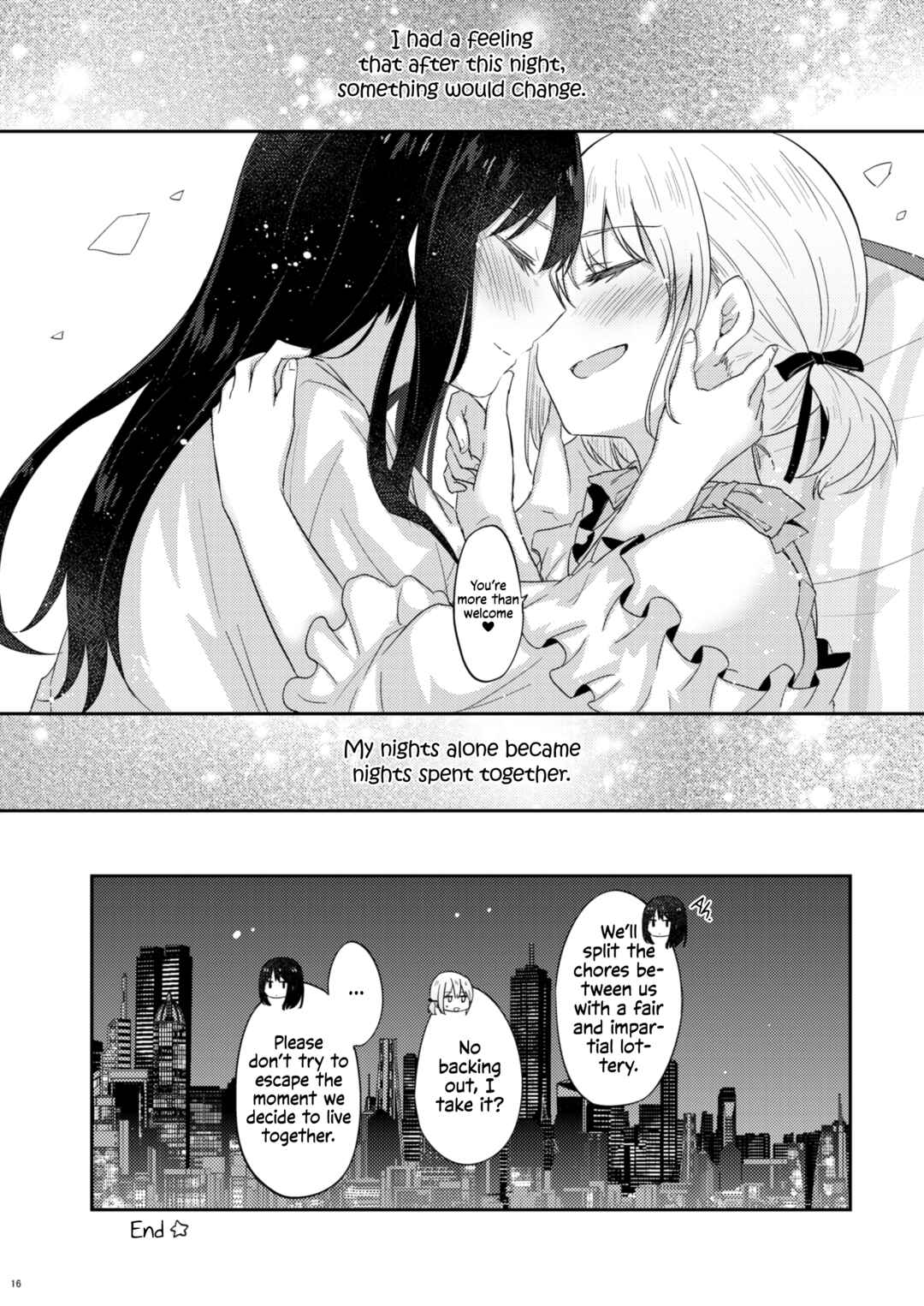 Page 15 Chapter Unknown_0156 Lycoris Recoil - After This Night... (Doujinshi)
