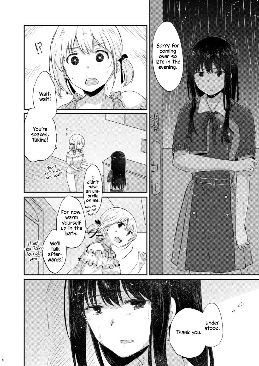 Page 5 Chapter Unknown_0156 Lycoris Recoil - After This Night... (Doujinshi)
