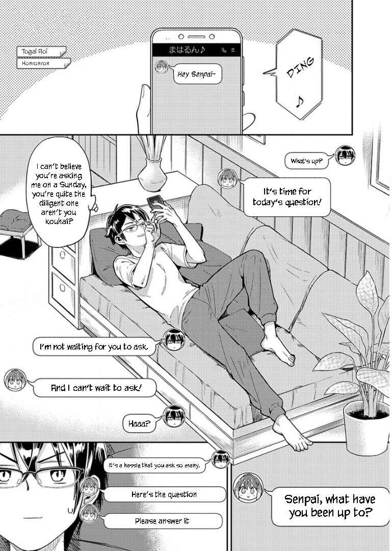 Page 1 Chapter 5 100 Things I Didn’t Know About My Senpai