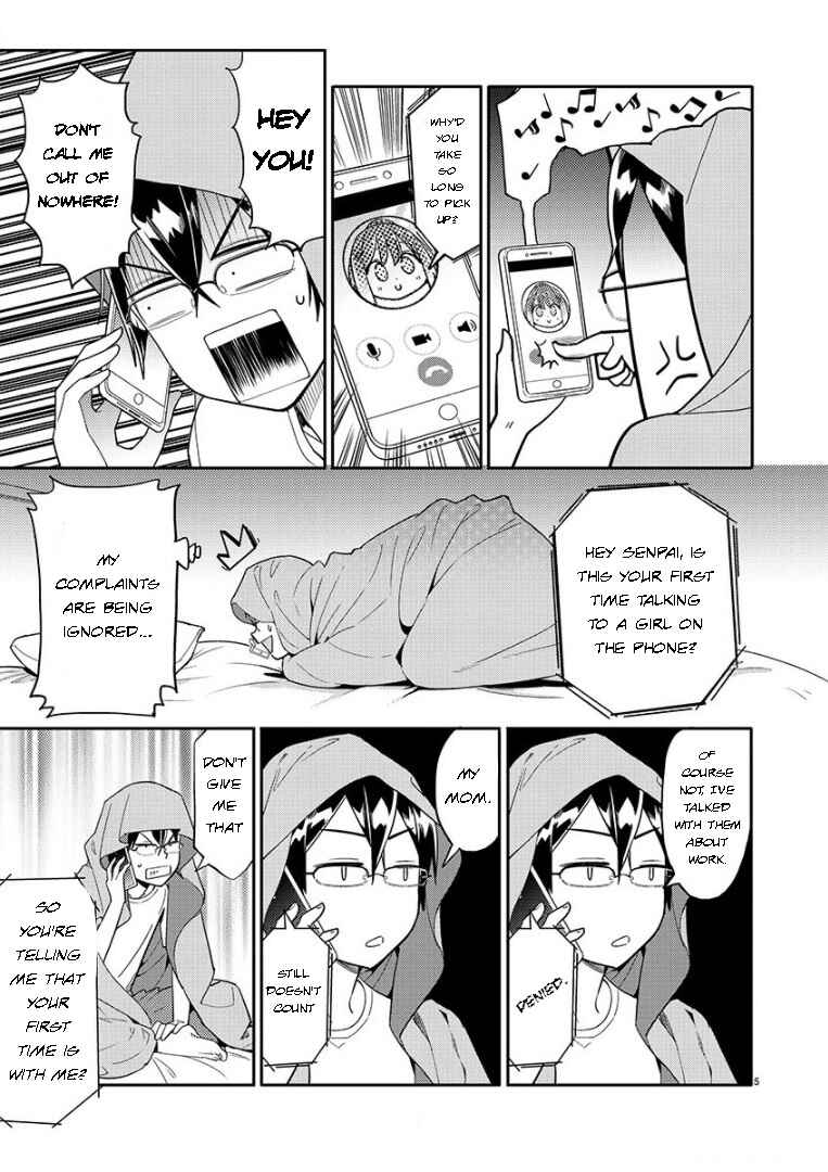 Page 5 Chapter 5 100 Things I Didn’t Know About My Senpai