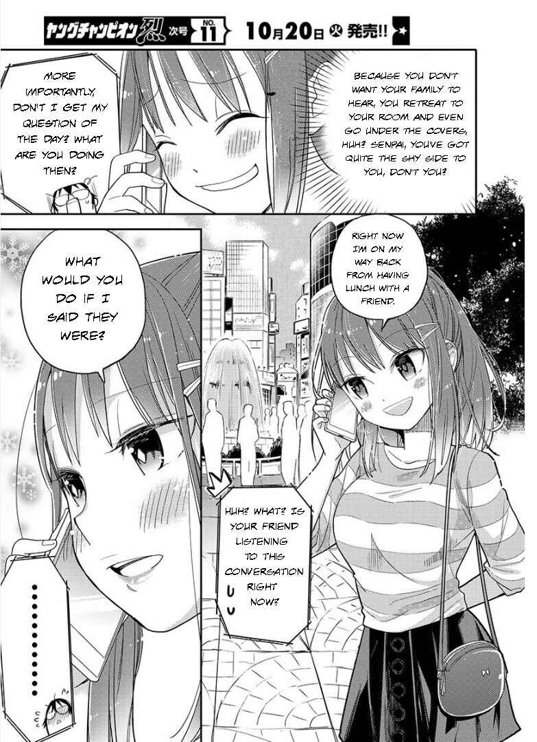 Page 9 Chapter 5 100 Things I Didn’t Know About My Senpai
