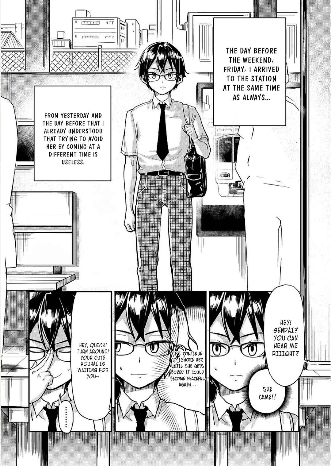 Page 1 Chapter 4 100 Things I Didn’t Know About My Senpai