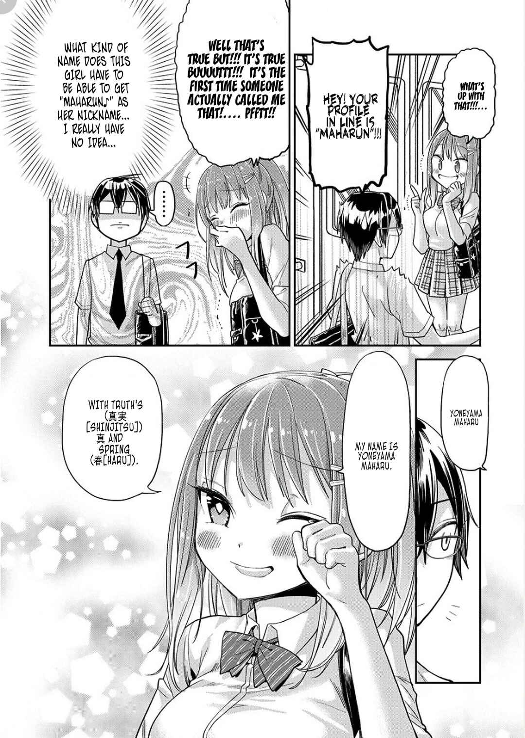 Page 10 Chapter 4 100 Things I Didn’t Know About My Senpai