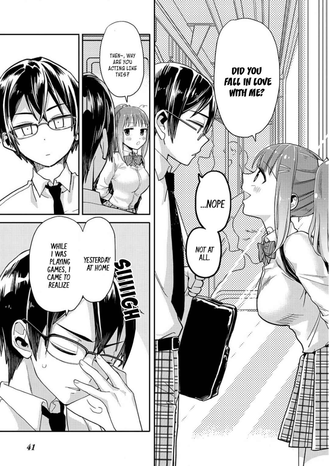 Page 5 Chapter 4 100 Things I Didn’t Know About My Senpai