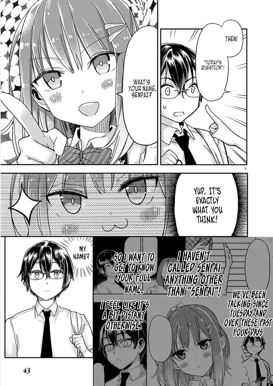 Page 7 Chapter 4 100 Things I Didn’t Know About My Senpai