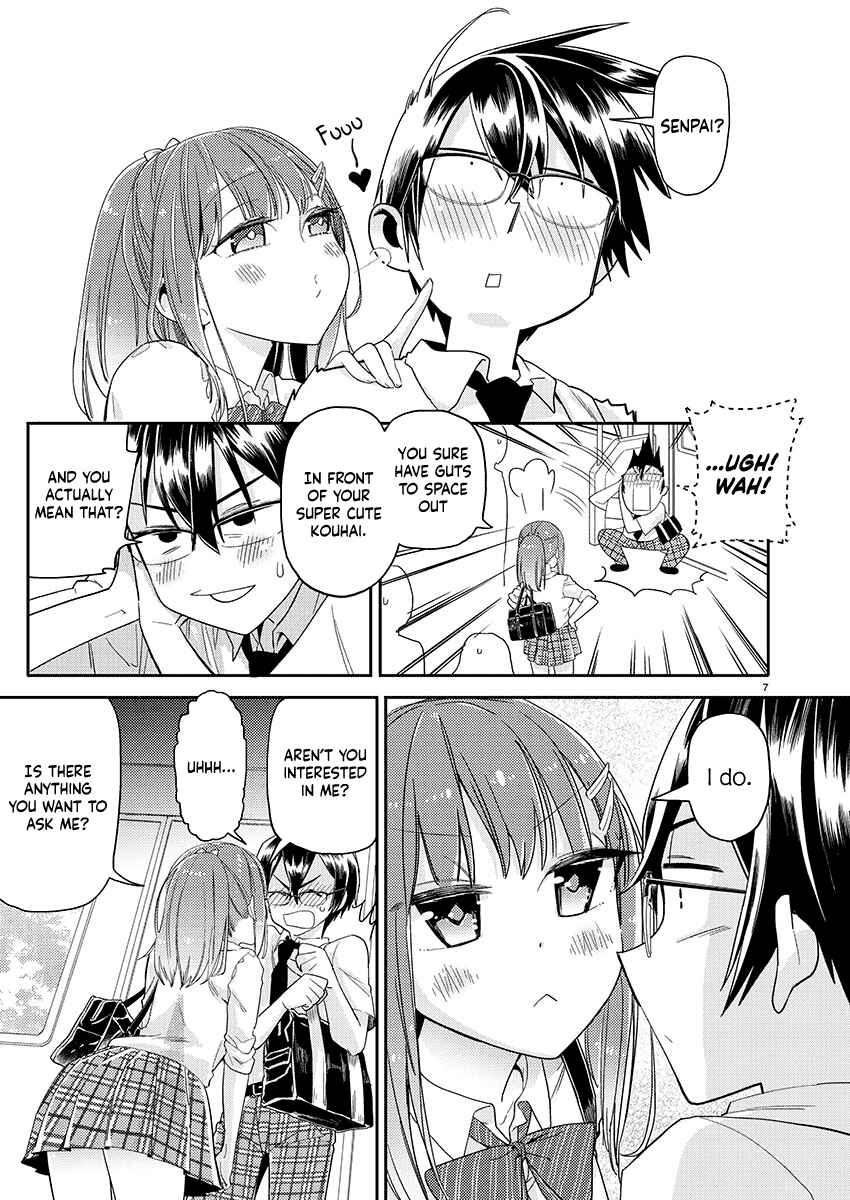 Page 7 Chapter 2 100 Things I Didn’t Know About My Senpai