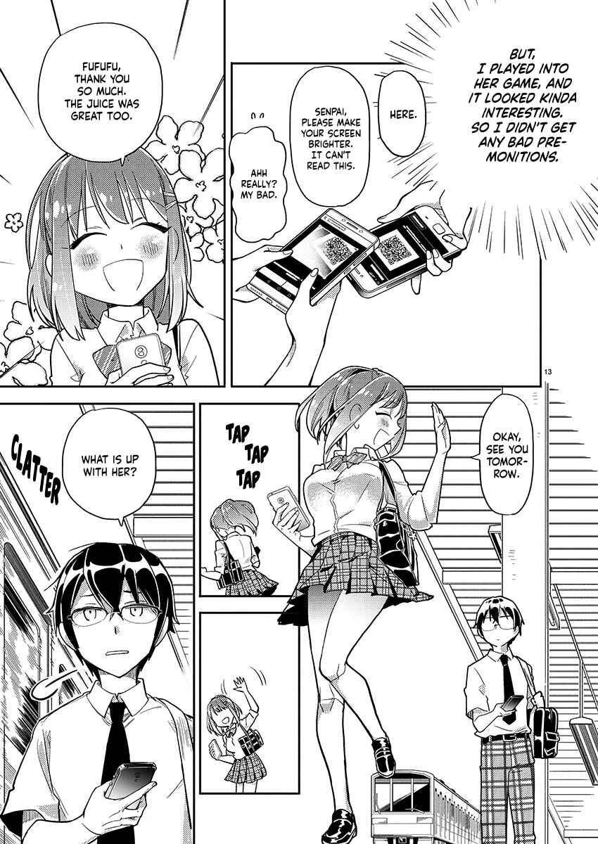 Page 14 Chapter 1 100 Things I Didn’t Know About My Senpai