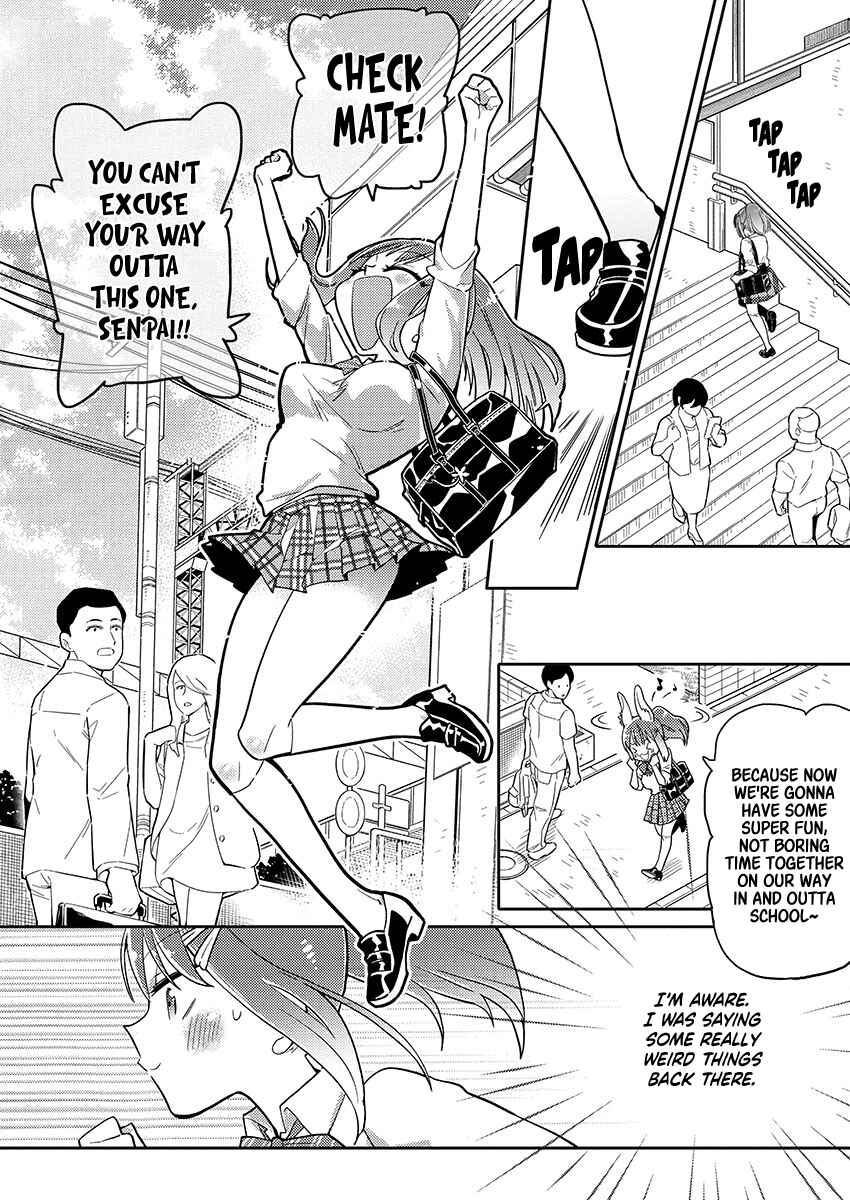 Page 15 Chapter 1 100 Things I Didn’t Know About My Senpai