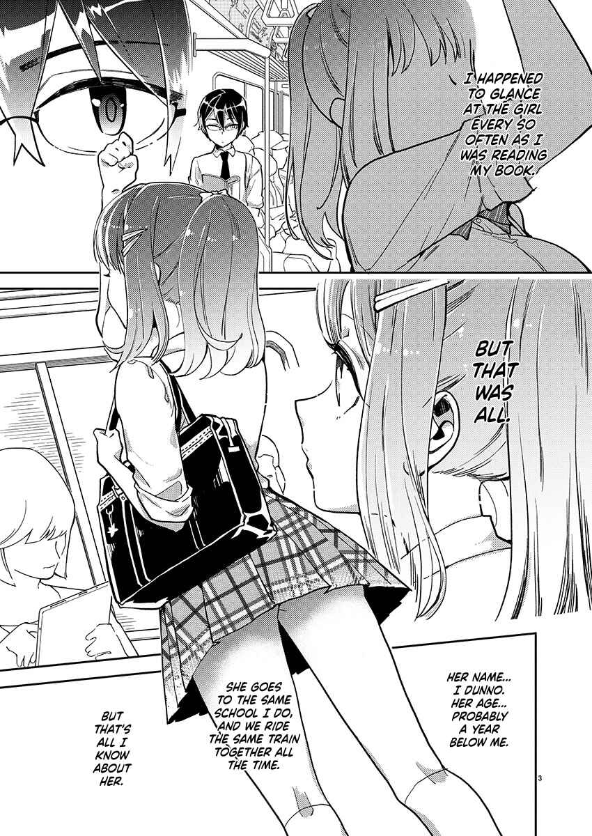 Page 4 Chapter 1 100 Things I Didn’t Know About My Senpai