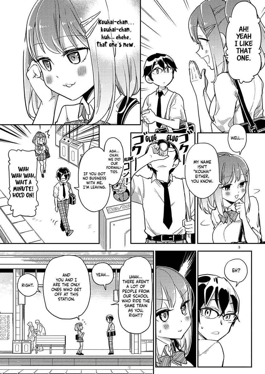 Page 6 Chapter 1 100 Things I Didn’t Know About My Senpai