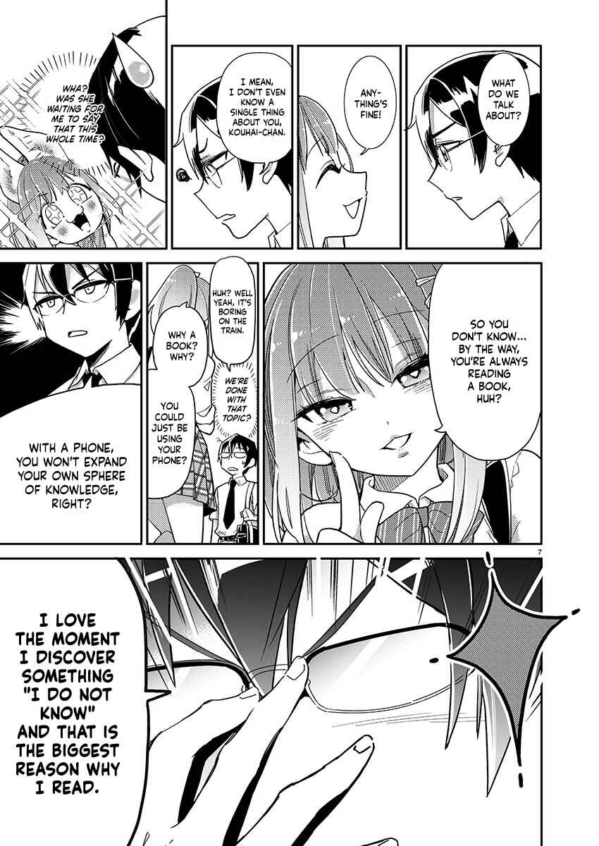 Page 8 Chapter 1 100 Things I Didn’t Know About My Senpai