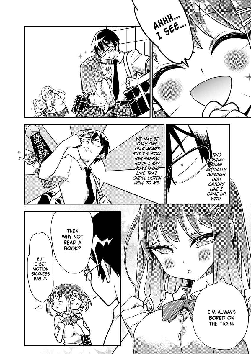 Page 9 Chapter 1 100 Things I Didn’t Know About My Senpai
