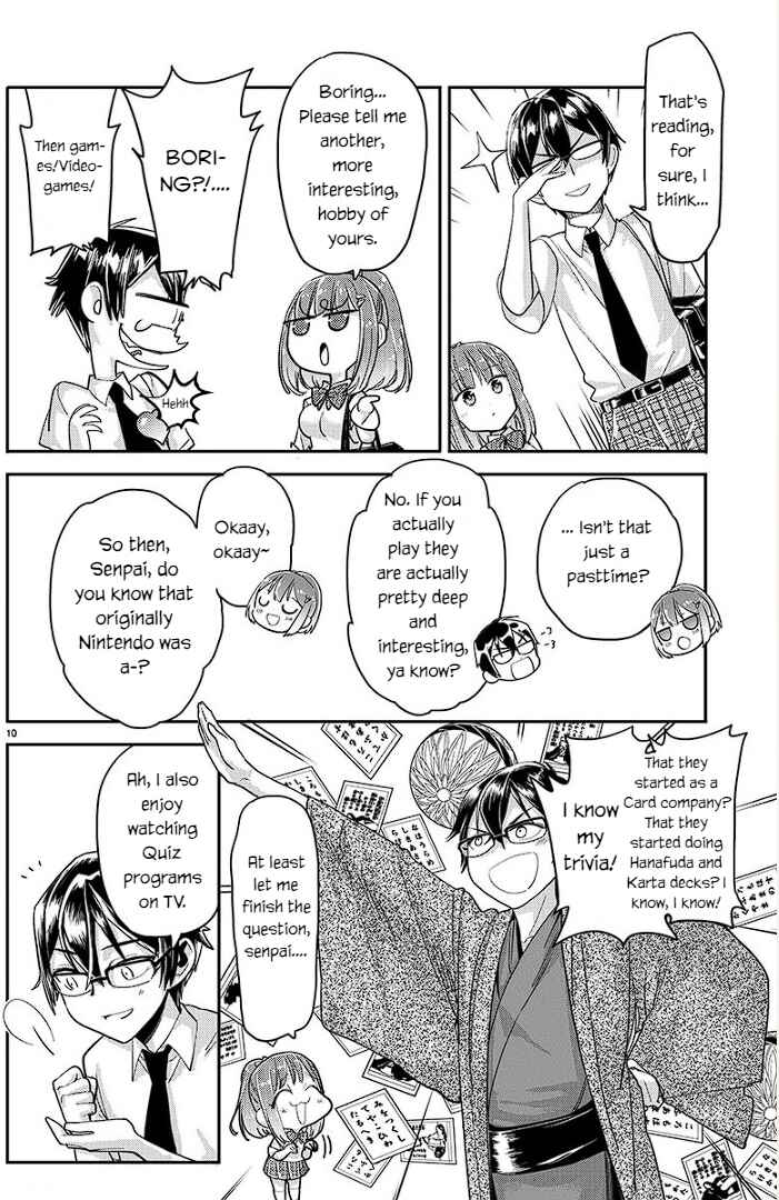 Page 10 Chapter 3 100 Things I Didn’t Know About My Senpai