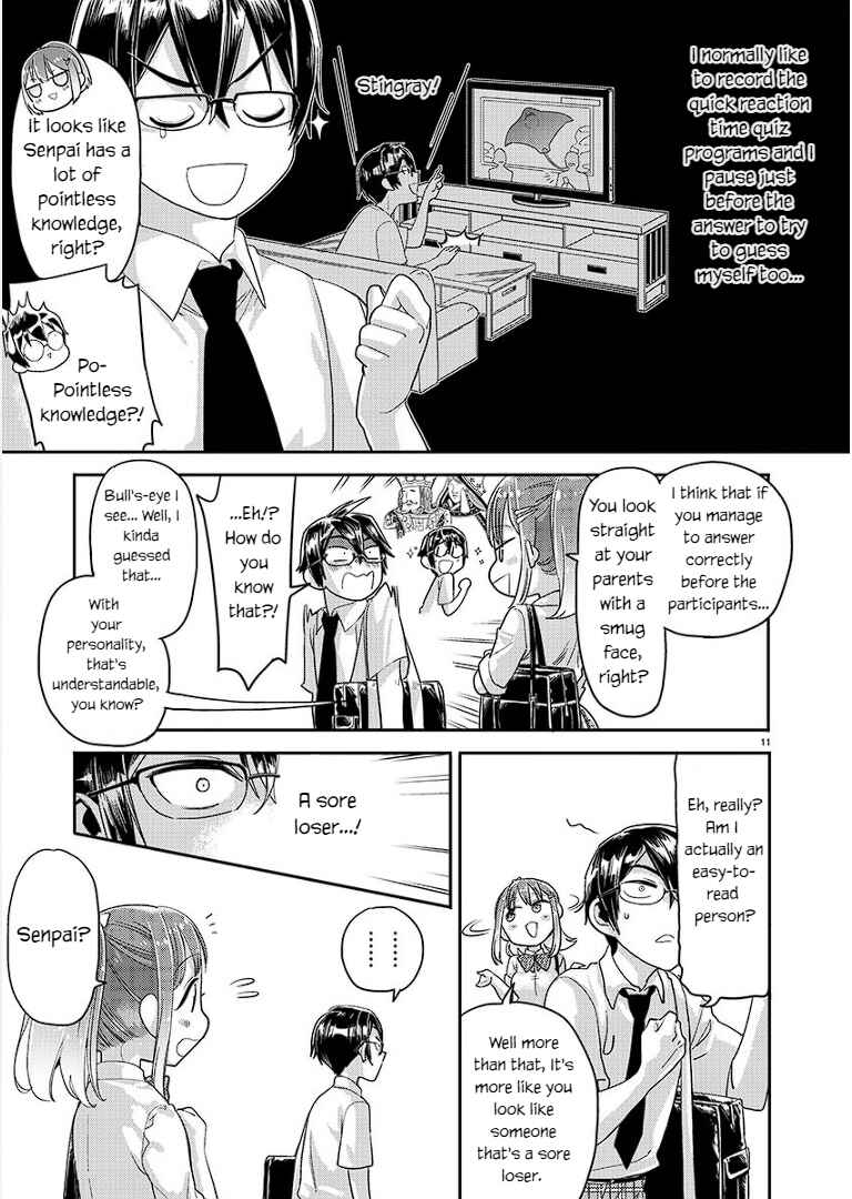 Page 11 Chapter 3 100 Things I Didn’t Know About My Senpai