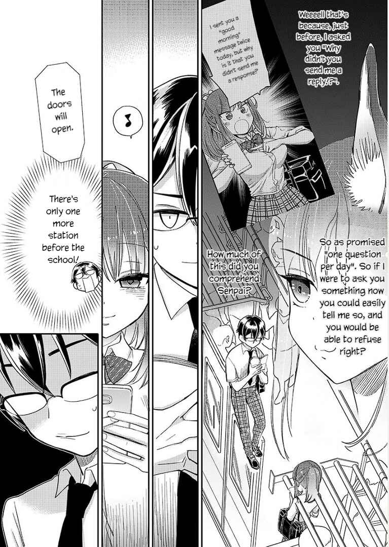 Page 6 Chapter 3 100 Things I Didn’t Know About My Senpai