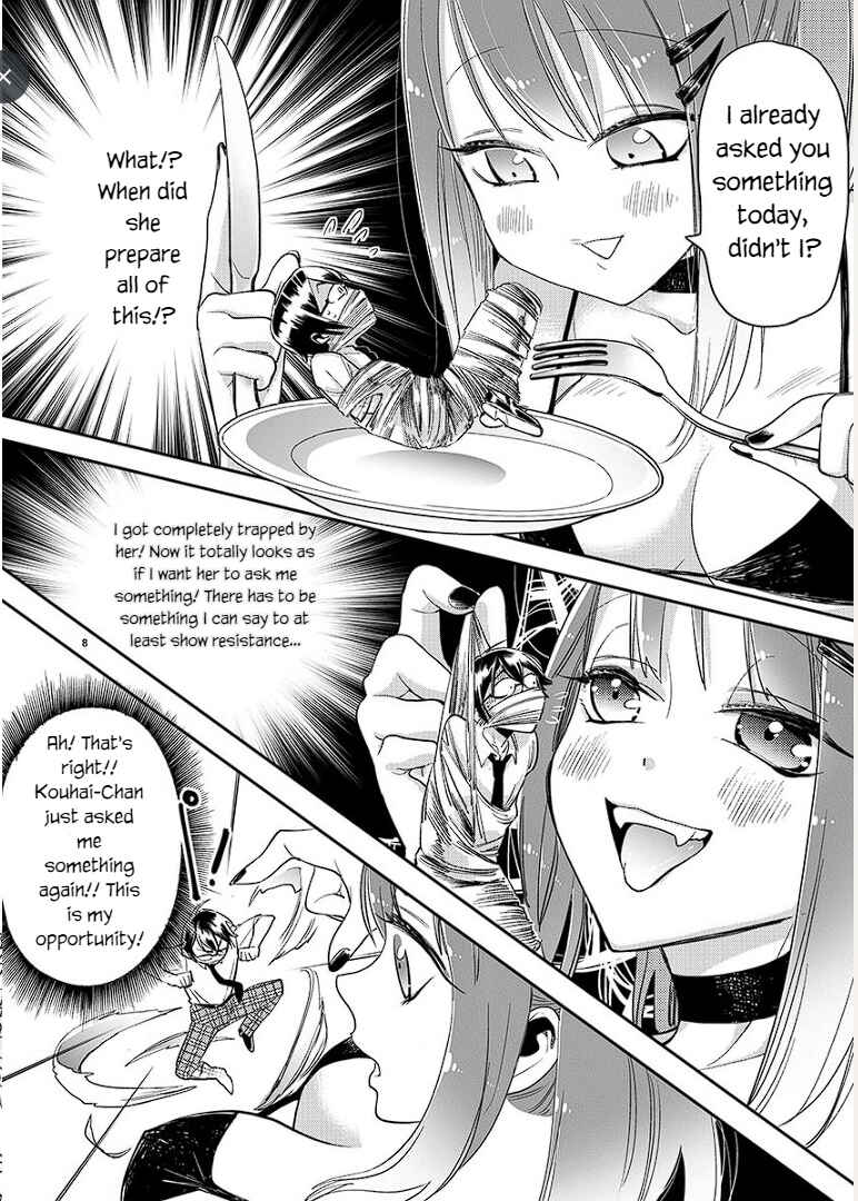 Page 8 Chapter 3 100 Things I Didn’t Know About My Senpai