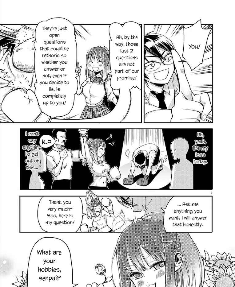 Page 9 Chapter 3 100 Things I Didn’t Know About My Senpai