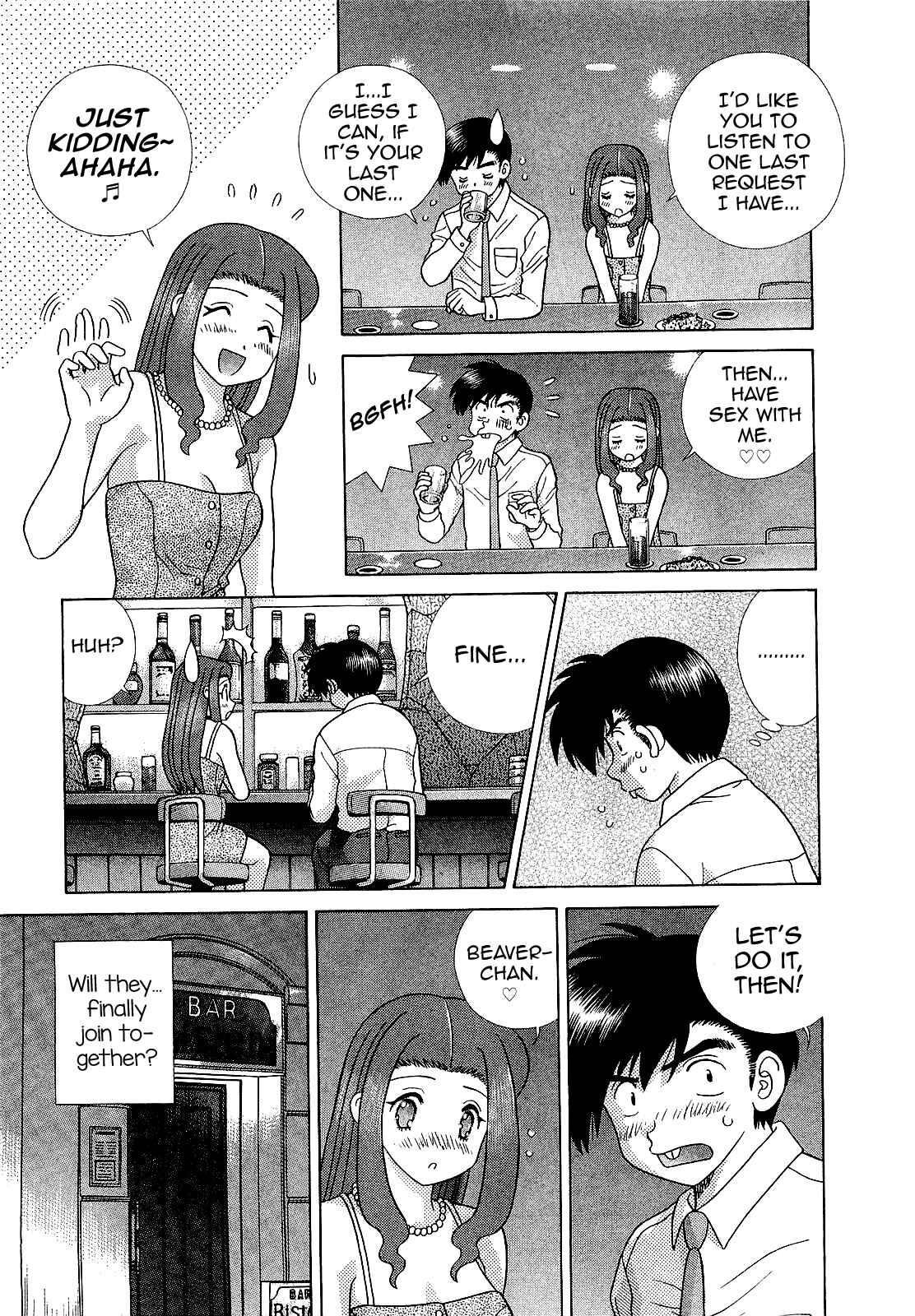 Page 7 Chapter 449 Futari Ecchi
