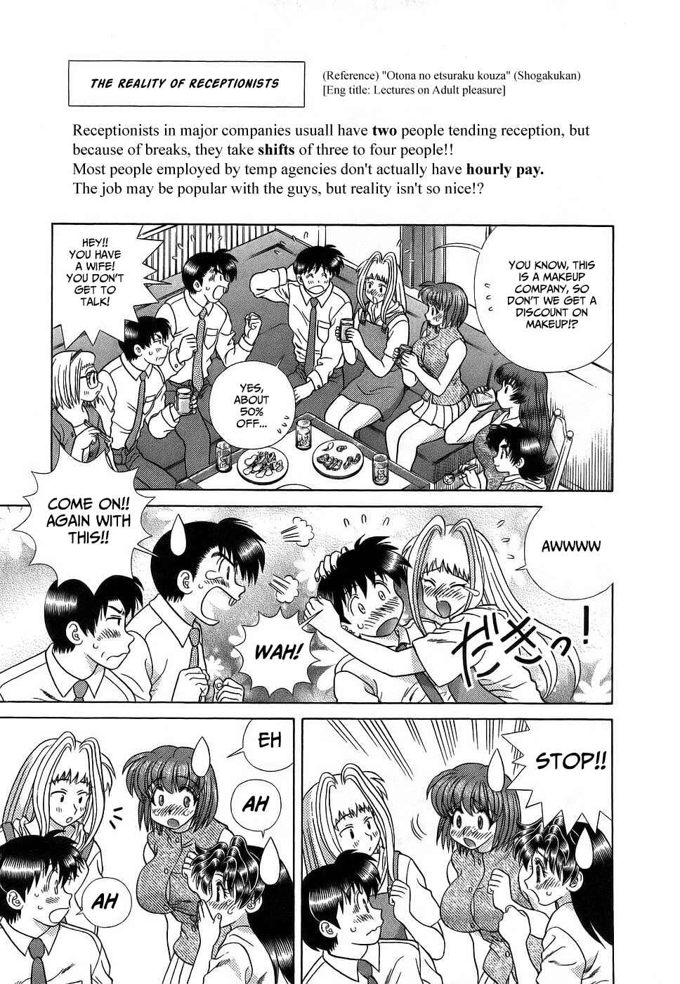 Page 13 Chapter 280 Futari Ecchi