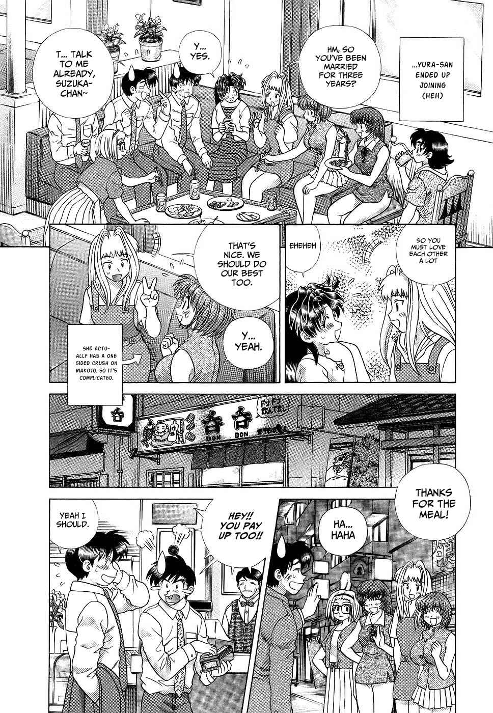 Page 14 Chapter 280 Futari Ecchi