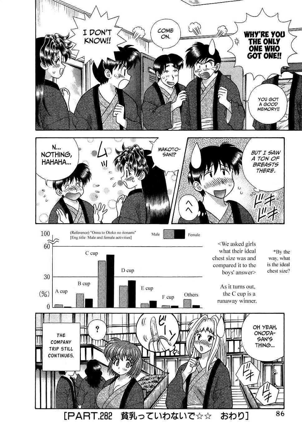 Page 18 Chapter 282 Futari Ecchi