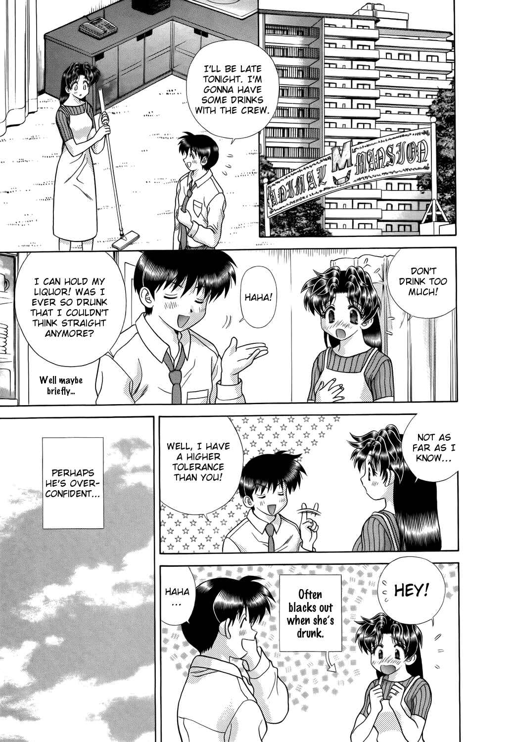 Page 3 Chapter 208 Futari Ecchi