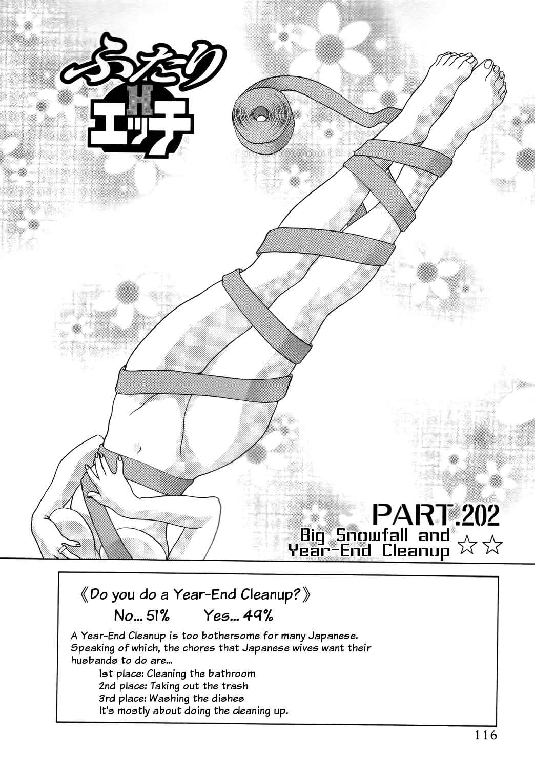 Page 1 Chapter 202 Futari Ecchi