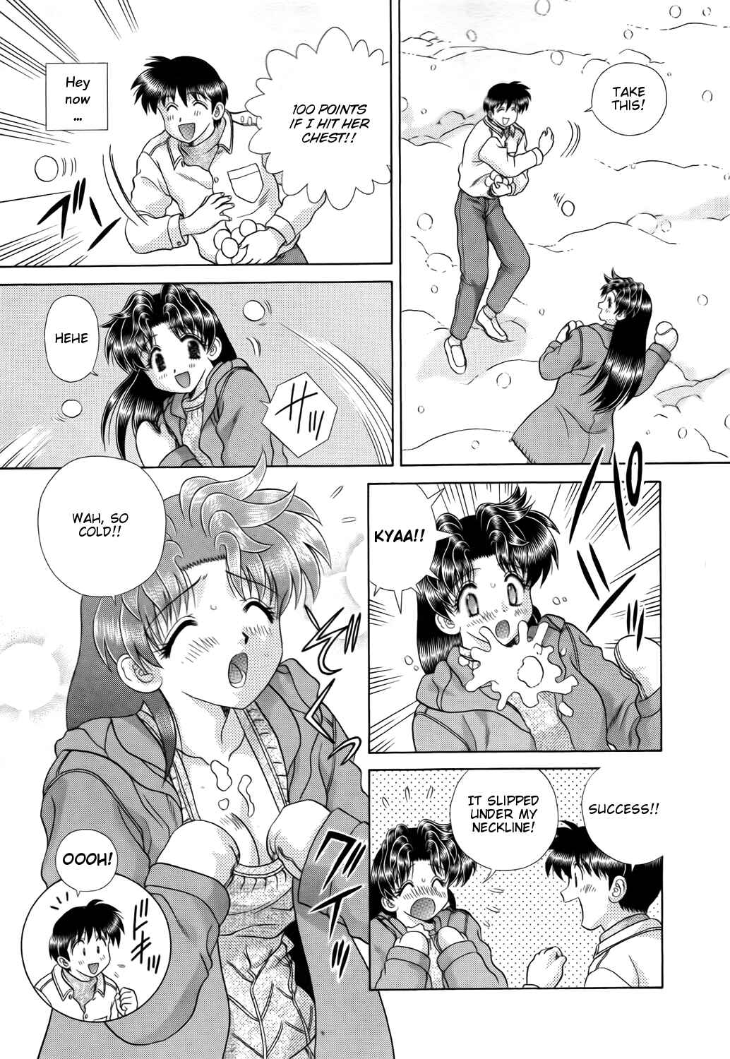 Page 10 Chapter 202 Futari Ecchi