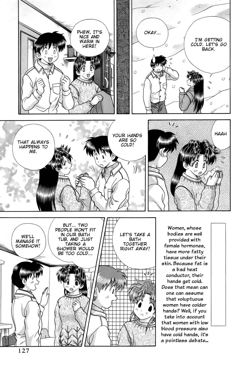 Page 12 Chapter 202 Futari Ecchi