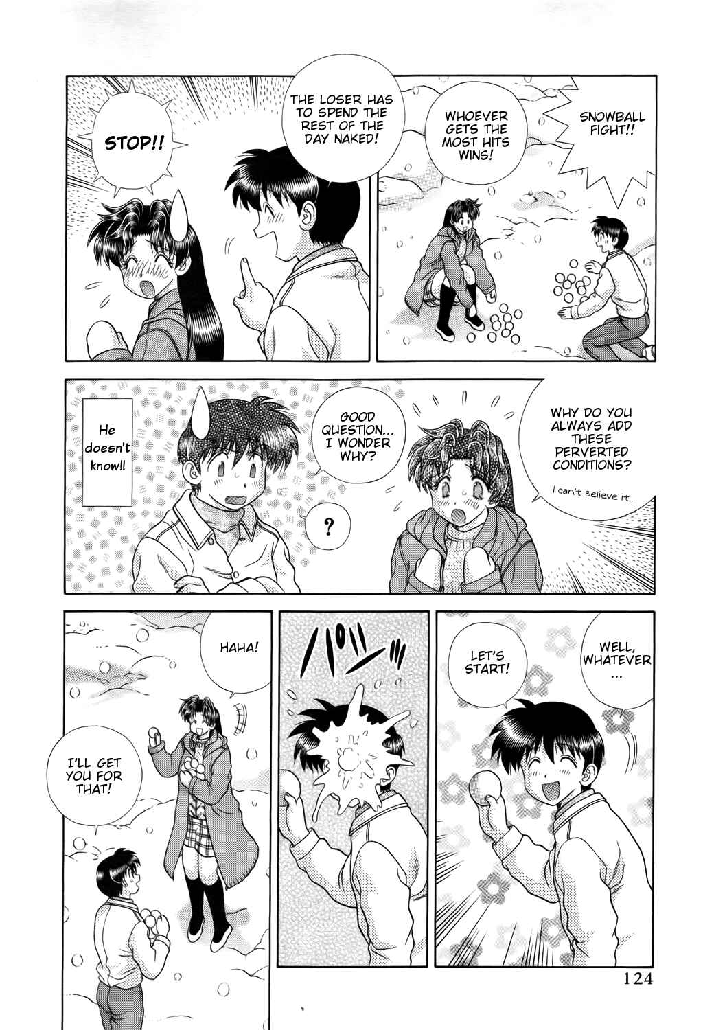 Page 9 Chapter 202 Futari Ecchi