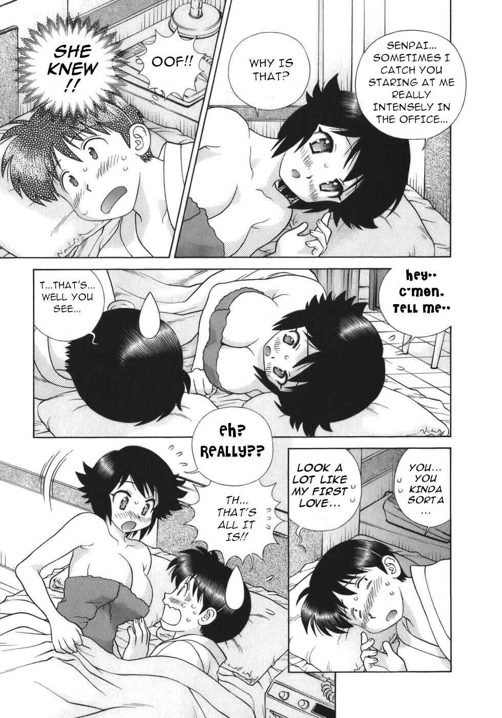 Page 13 Chapter 327 Futari Ecchi