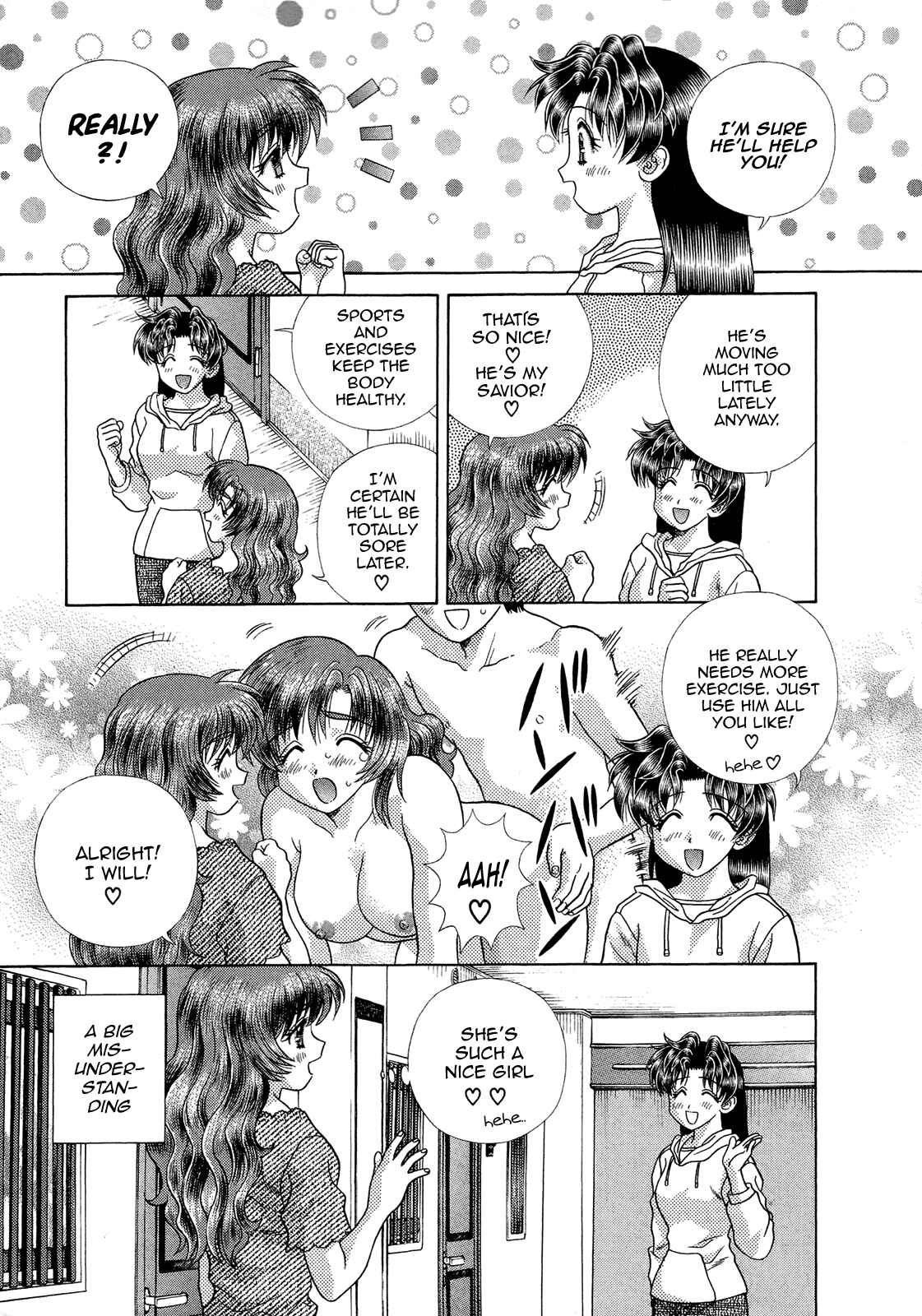 Page 5 Chapter 217 Futari Ecchi