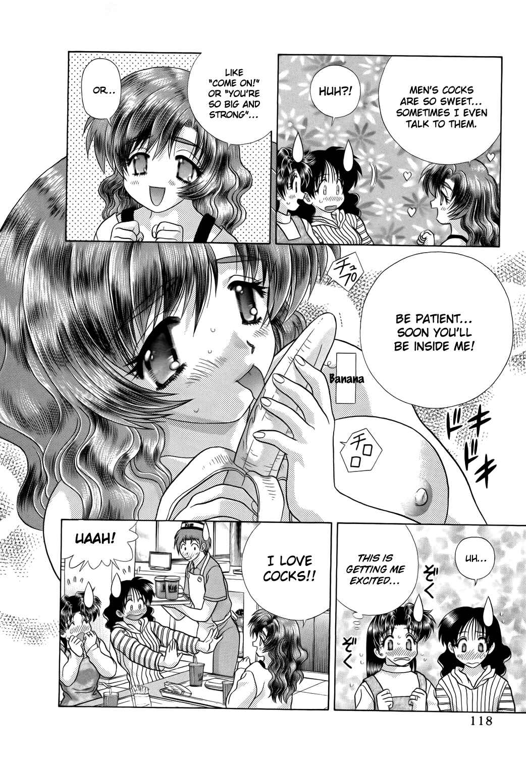 Page 10 Chapter 211 Futari Ecchi
