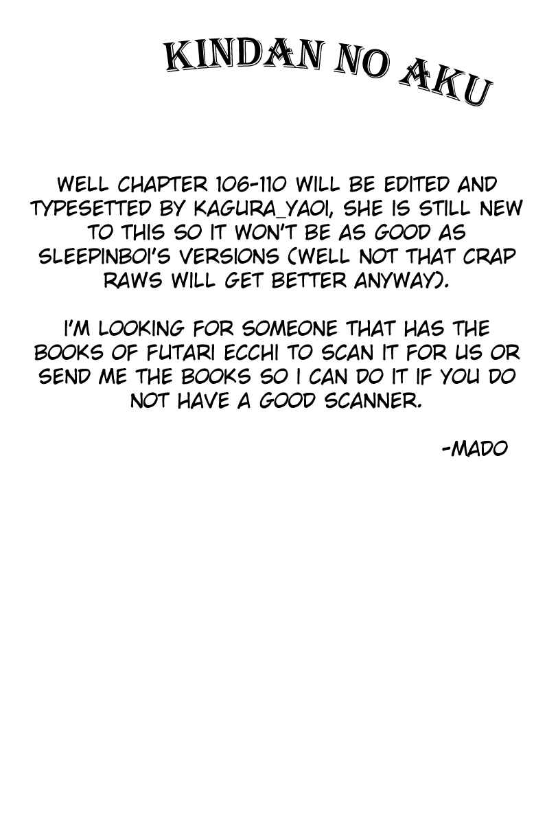 Page 19 Chapter 106 Futari Ecchi