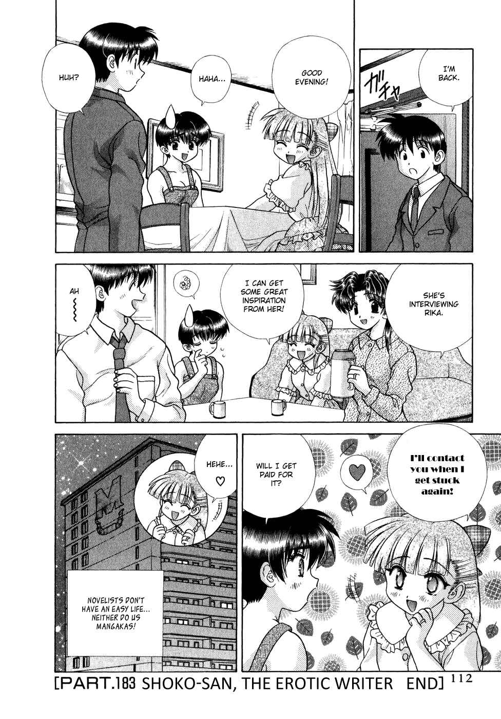 Page 18 Chapter 183 Futari Ecchi