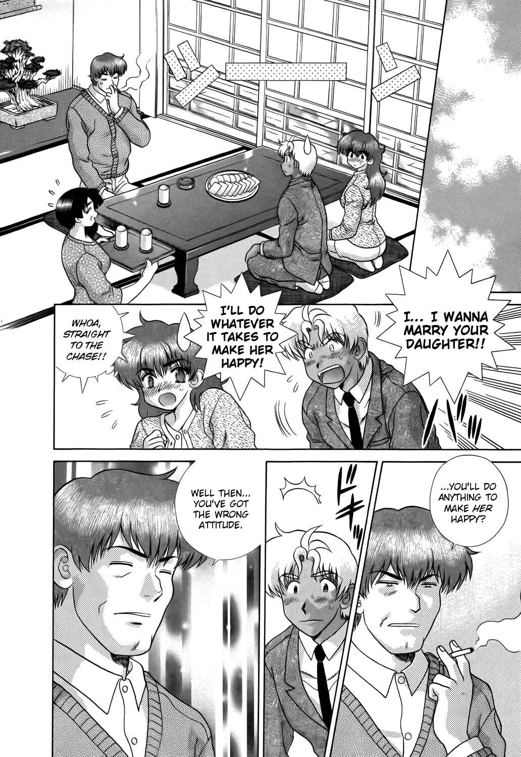 Page 12 Chapter 215 Futari Ecchi