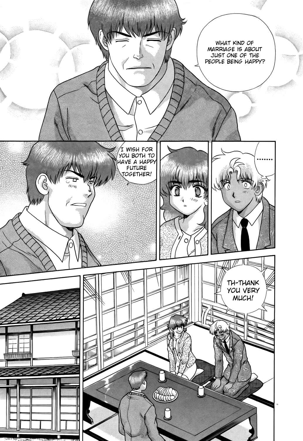 Page 13 Chapter 215 Futari Ecchi