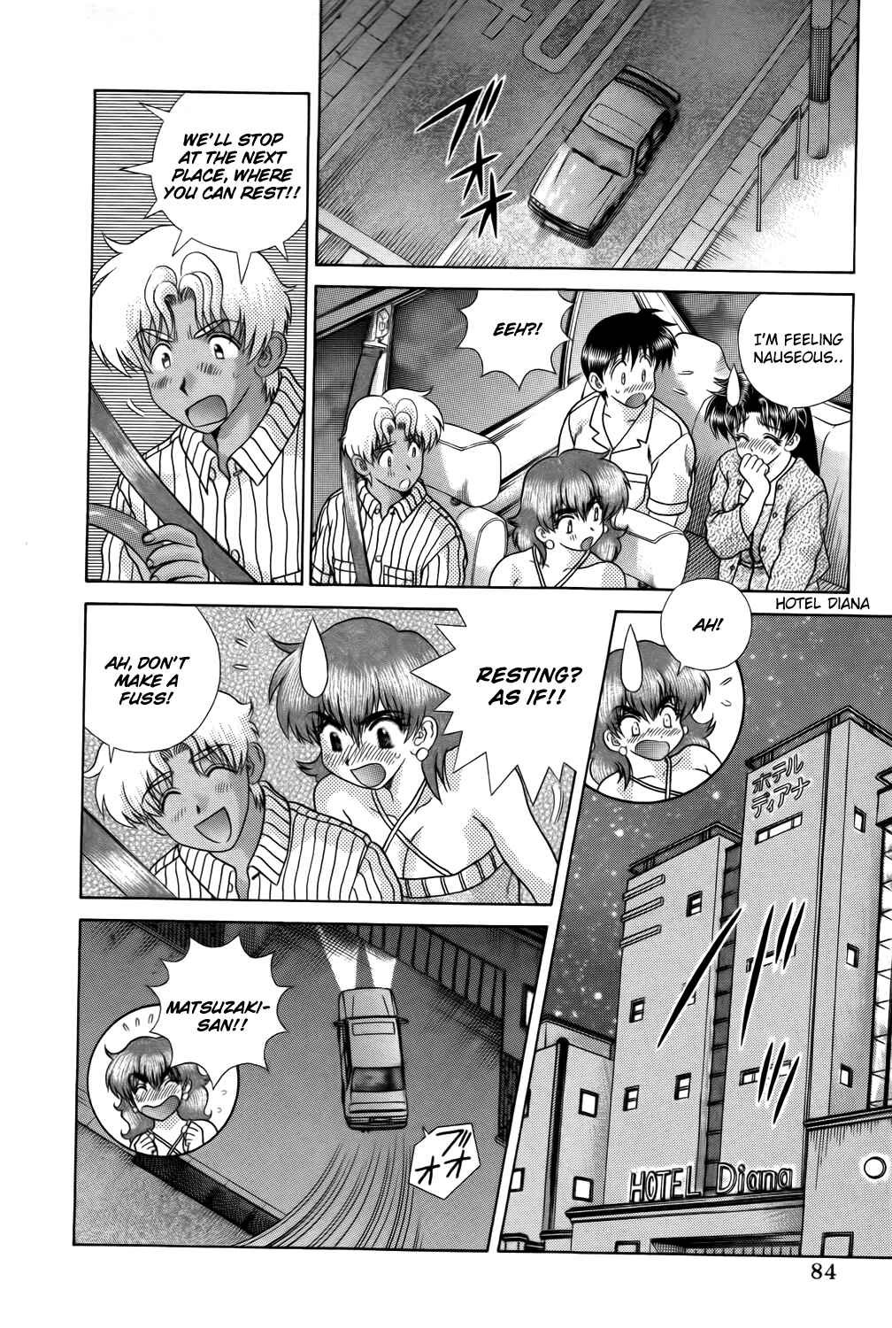 Page 12 Chapter 191 Futari Ecchi