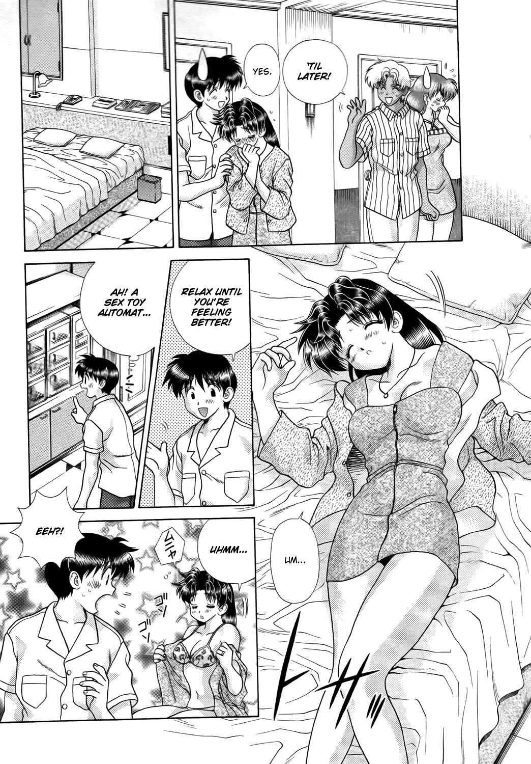 Page 13 Chapter 191 Futari Ecchi