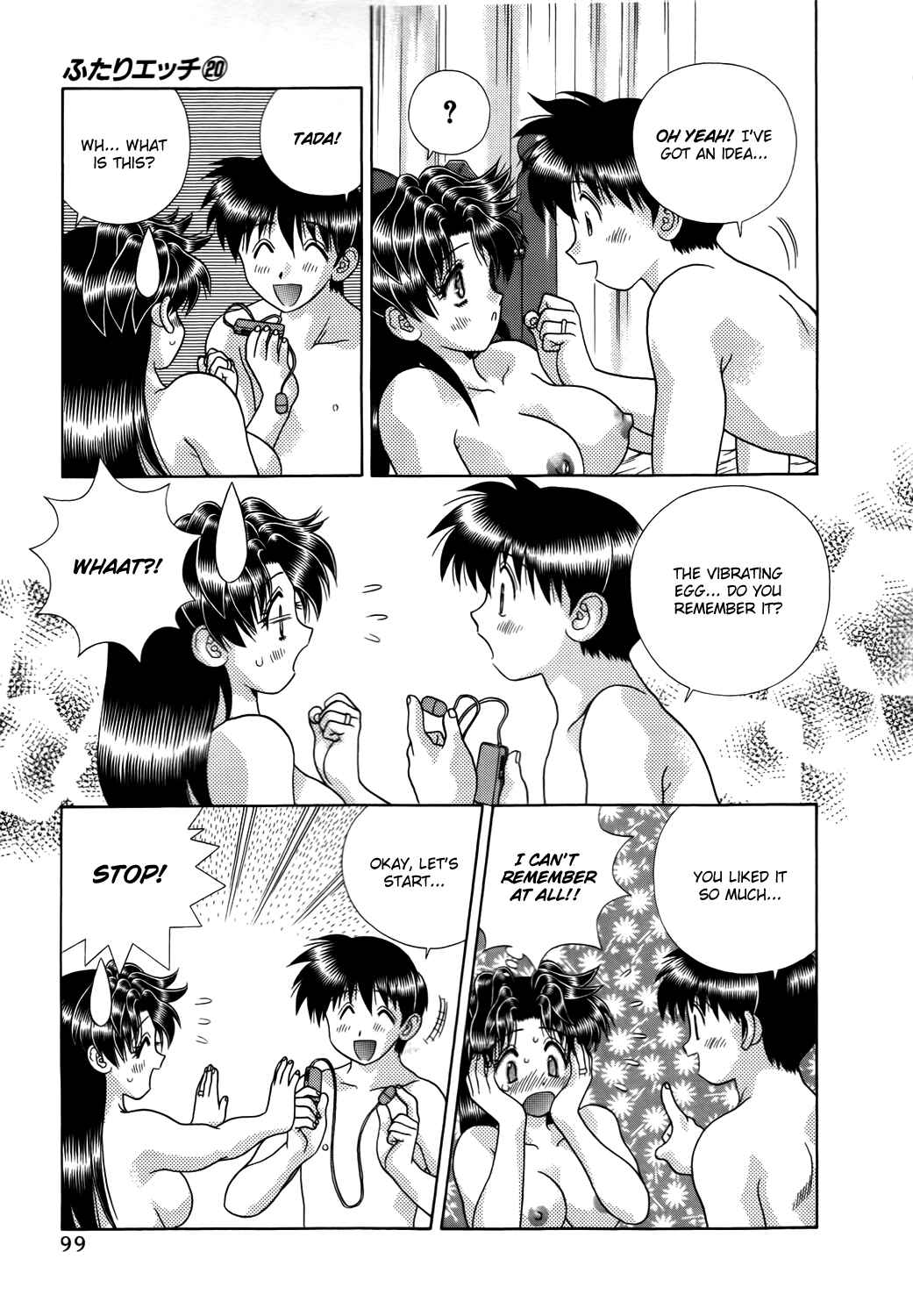 Page 27 Chapter 191 Futari Ecchi