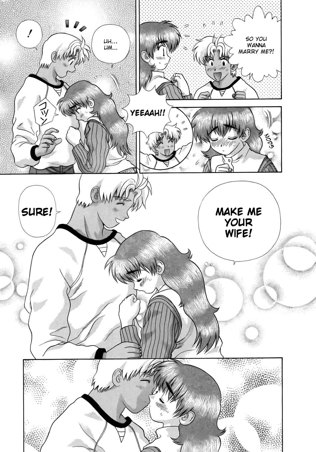 Page 15 Chapter 206 Futari Ecchi